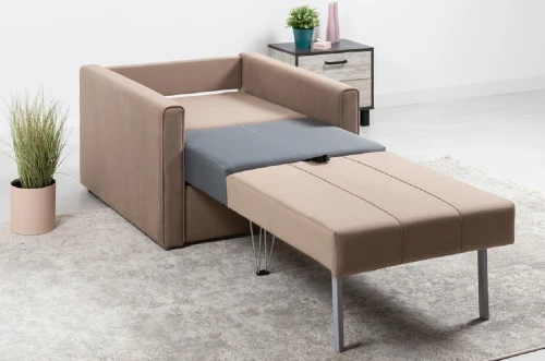 Кресло-кровать Лео Коричневое