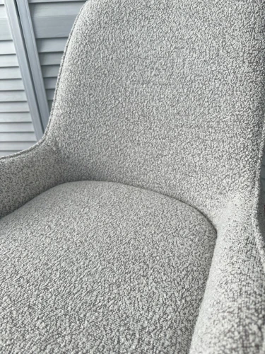 Стул BRIO UF995-02, букле / черный каркас  / Товарный знак DISAUR