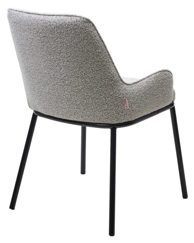 Стул BRIO UF995-02, букле / черный каркас  / Товарный знак DISAUR