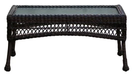 Стол кофейный из искусственного ротанга МЭДИСОН «MEDISON»  -  Brown