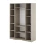 Шкаф распашной с наполнением (11 полок + штанга) ШК 5 (1600), Меланж