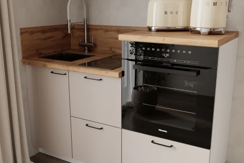 Готовая кухня КГ 1500 ПВХ, Магнолия Арника РМ в.2