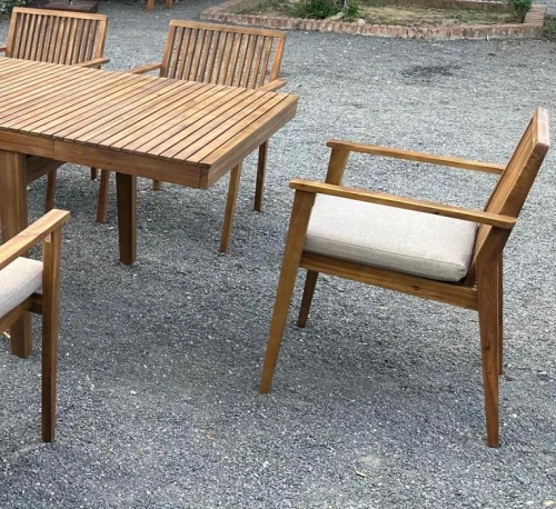 Обеденная группа из акации MONA XL  Joygarden