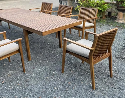 Обеденная группа из акации MONA XL  Joygarden