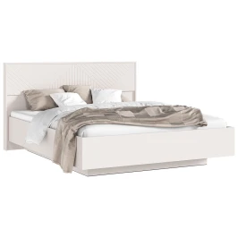 Кровать парящая с ортопедическим основанием (дерево) Флэш 1,6 м, Кашемир