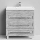 Тумба Арабеска 80 напольный, Горный камень ПВХ 57807 Vodok с раковиной в комплекте Тумба Арабеска 80 напольный, Горный камень ПВХ 57807 Vodok с раковиной в комплекте