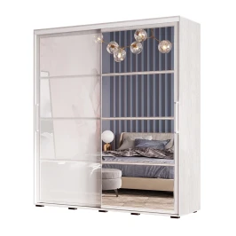 Шкаф-купе Крафт-6, Белый