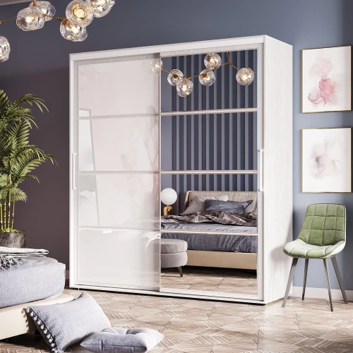 Шкаф-купе Крафт-6, Белый