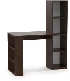 ПКС-1 стол письменный правый венге