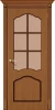 Межкомнатная дверь шпон BRAVO Каролина Ф-11 (Орех) Риф.