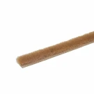Уплотнитель щеточный 4Р 7*6 Светло-бежевый Уплотнитель щеточный 4Р 7*6 Светло-бежевый
