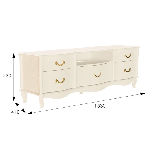 ТВ-тумба Джульетта-2  дуб шампань Л