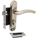 Замок для межкомнатной двери AVERS 0827/60-C NI Никель Замок для межкомнатной двери AVERS 0827/60-C NI Никель