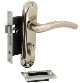 Замок для межкомнатной двери AVERS 0827/60-C NI Никель