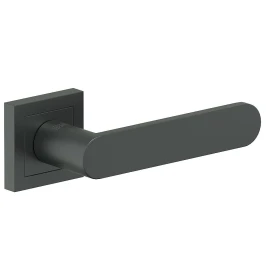 Ручка для межкомнатной двери BRAVO AS-111 SGraphite