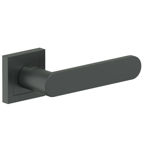 Ручка для межкомнатной двери BRAVO AS-111 SGraphite