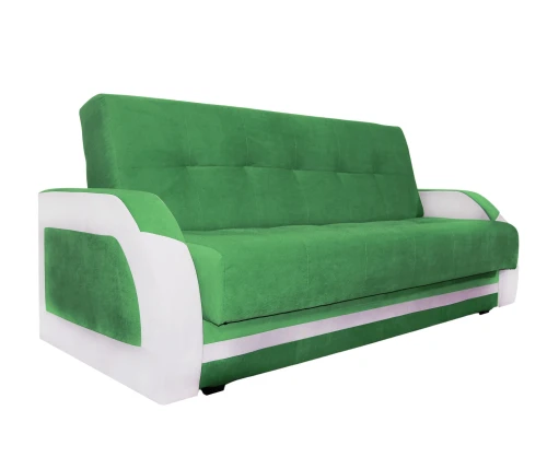 Диван-книжка Феникс 140 зеленый , пружинный блок боннель