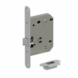 Защелка для межкомнатной двери BRAVO Bravo P-2R-WC W Белый