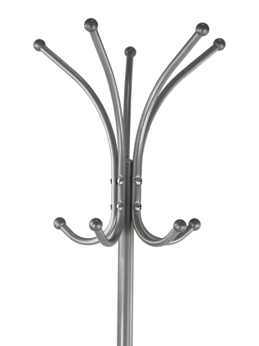 Вешалка напольная Пико 4 металлик