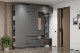 Прихожая Бали, Графит. Комплект 27