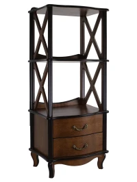 Этажерка Джульетта-2 орех