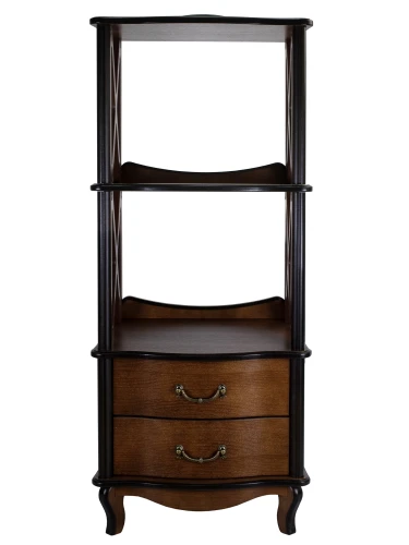 Этажерка Джульетта-2 орех