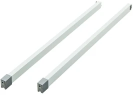 Прямоугольный рейлинг POWER BOX SB Серый