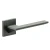 Ручка для межкомнатной двери BRAVO AS-331 SGraphite