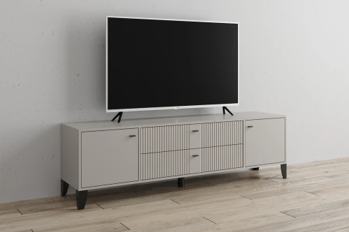 Тумба под телевизор Парус-10, Кашемир, Сантьяго софт