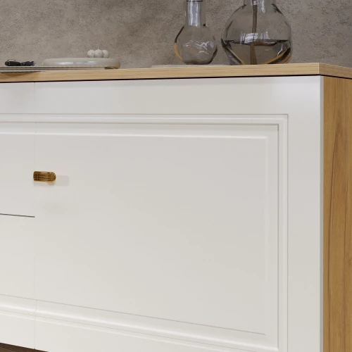 Тумба Вега Сапфир ТВ 1500, белый глянец