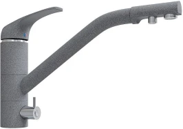 Смеситель для кухни 205/235 2Р МатСерый