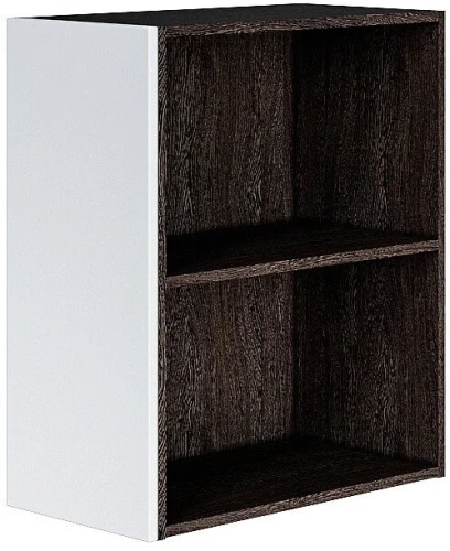 Фасад боковой Фьюжн для верхнего шкафа Silky White 716*315*18