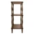 Этажерка П 9 средне-коричневый