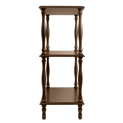Этажерка П 9 средне-коричневый