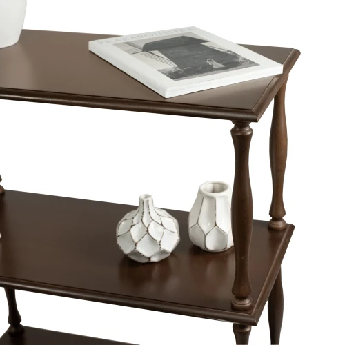 Этажерка П 9 средне-коричневый