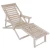 Шезлонг с подлокотниками