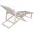 Шезлонг с подлокотниками