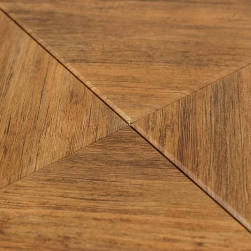 Стол журнальный Эклектик дуб американский/чёрный