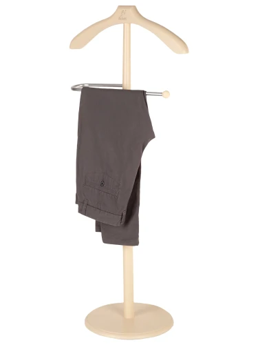 Вешалка костюмная В 25Н слоновая кость