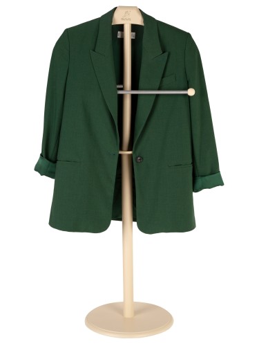 Вешалка костюмная В 25Н слоновая кость