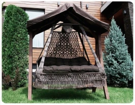 Подвесное кресло-гамак Сеара без каркаса