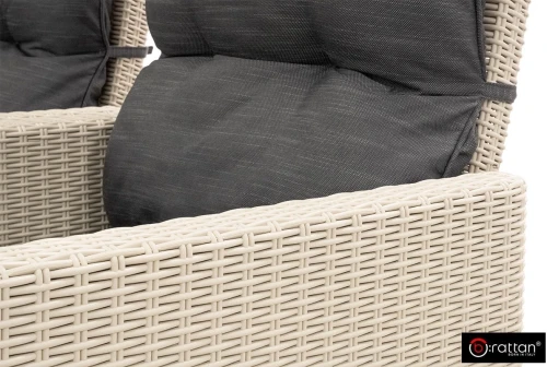 Комплект уличной мебели MANCHESTER SET 2, цвет серый