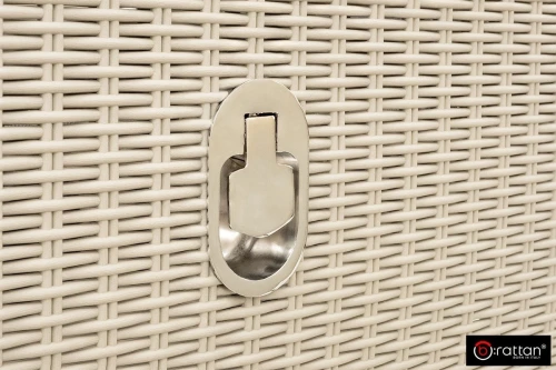 Комплект уличной мебели MANCHESTER SET 2, цвет серый