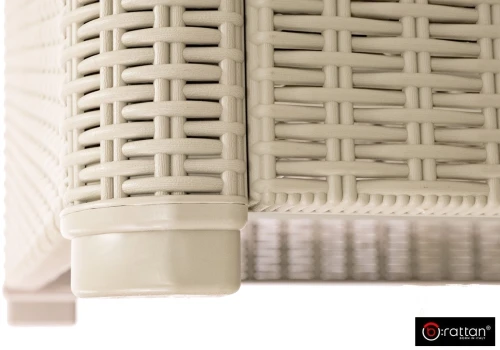 Комплект уличной мебели MANCHESTER SET 2, цвет серый