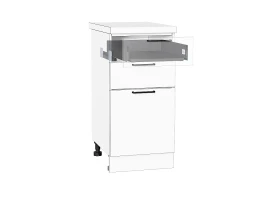 Ящик низкий POWER BOX1 Graphite/GRPH Графитовый 85*368*447