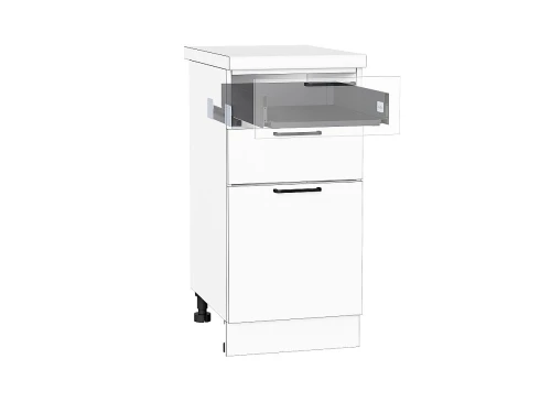 Ящик низкий POWER BOX1 Graphite/GRPH Графитовый 85*368*447