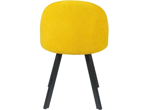 Обеденная группа (Стол Каспер и 4 стула Спайдер), ткань Канди Сани