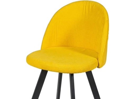 Обеденная группа (Стол Каспер и 4 стула Спайдер), ткань Канди Сани