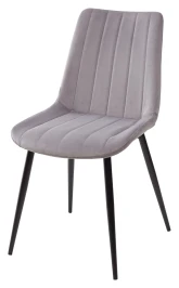 Стул FLIP серый, велюр G108-33 М-City