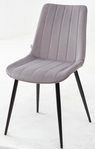 Стул FLIP серый, велюр G108-33 М-City